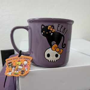 HELLO kitty and friends Halloween mug